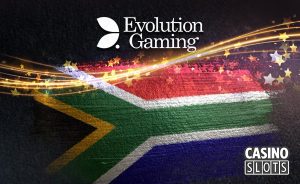 Evolution Gaming aterriza en Sudáfrica