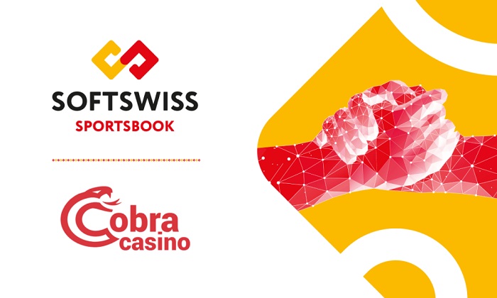 Sportsbook anuncia asociación con Cobra Casino