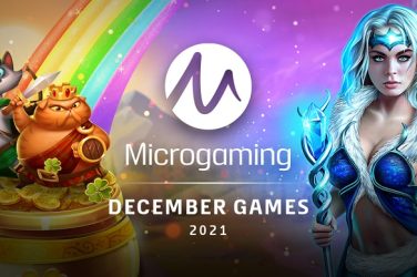 Microgaming decide concluir el año 2021 con un cartel festivo