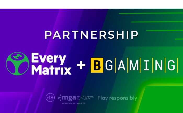 Juegos de BGaming ahora disponibles en EveryMatrix