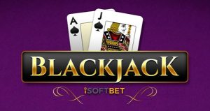 iSoftBet lanza nuevo Blackjack 21+3