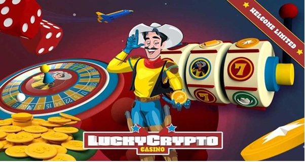 LuckyCrypto lanza promoción news item