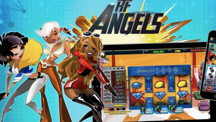 MGA Games y R Franco lanzan RF Angels al mercado de casinos online español