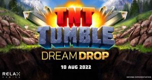 Relax Gaming continúa su serie Tumble con TNT Tumble Dream Drop