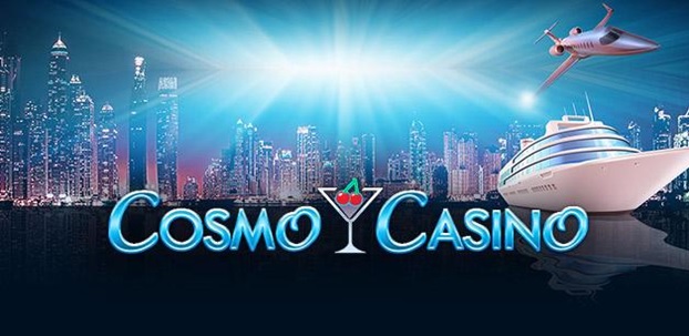 Cosmo Casino ofrece más de 550 tragamonedas de Microgaming