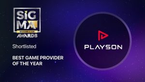Playson es nombrado “Mejor Proveedor de Juegos” en los premios de SIGMA