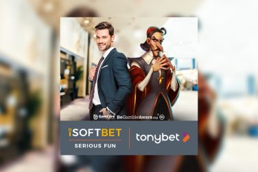 iSoftBet se alió con TonyBet Casino news item