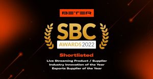 Betsson Group arrasó con tres premios en los SBC Awards 2022