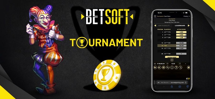 Betsoft lanza una nueva herramienta de torneos
