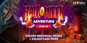 BitStarz edición Halloween ofrece un fondo de premios de 50 000 euros