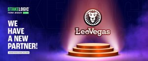 LeoVegas y Stakelogic Liven se asocian para ampliar su contenido
