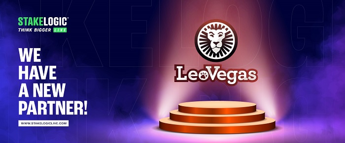 LeoVegas y Stakelogic Liven se asocian news item