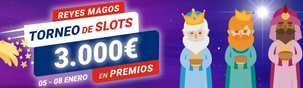 Nuevo torneo de Slots de Jokerbet con 3.000€ en premios