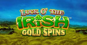 Blueprint Gaming causa furor con su nueva slot Fortune O´ The Irish Gold Spins Jackpot King