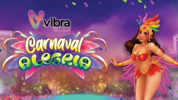 Vibra Gaming presenta su slot Carnaval Alegría, inspirada en las fiestas de Río de Janeiro