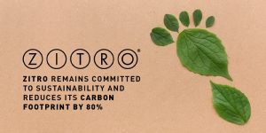 Zitro redujo su huella de carbono un 50% en 2021-2022