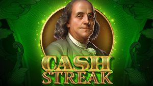 Endorphina presenta su nueva slot online: Cash Streak
