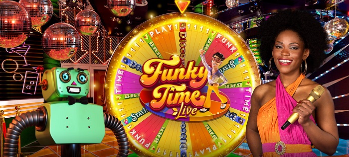 Evolution lanza Funky Time para news item