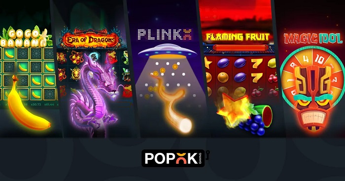 PopOK Gaming anuncia nueva función news item