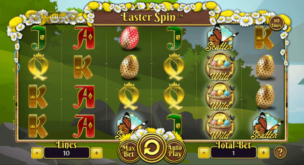 Juega Slots de Pascuas como Easter Spin