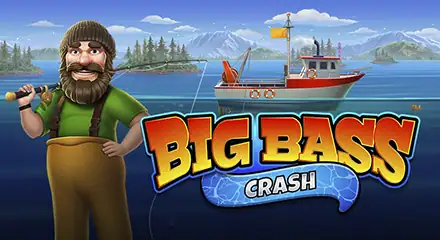 Big Bass Crash es uno de los juegos incluidos en Crash & Wins