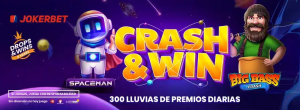 Crash & Wins: Pragmatic Play reparte 300.000€ en premios
